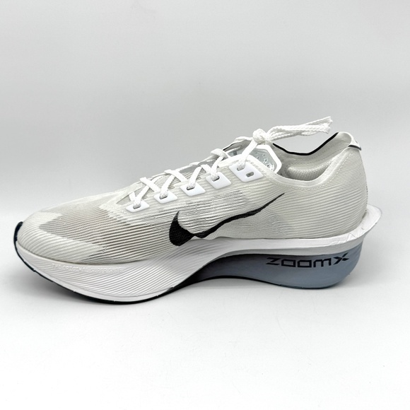 Nike Vaporfly Next 4 Obsidian White Shoes Sz 7.5 M / 9 W HF6414-100 NWOB Running - Picture 6 of 9